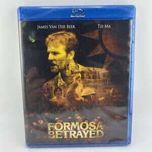 New Sealed Formosa Betrayed (Blu-ray, 2010)